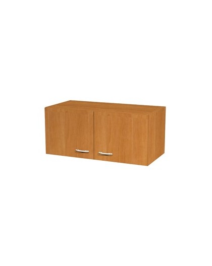 SOPRALZO A 2 ANTE 90x45,8cm - H40cm per ARMADI MODULARI NOCE CHIARO