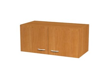 SOPRALZO A 2 ANTE 90x45,8cm - H40cm per ARMADI MODULARI NOCE CHIARO