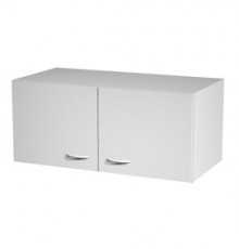 SOPRALZO A 2 ANTE 90x45,8cm - H40cm per ARMADI MODULARI GRIGIO