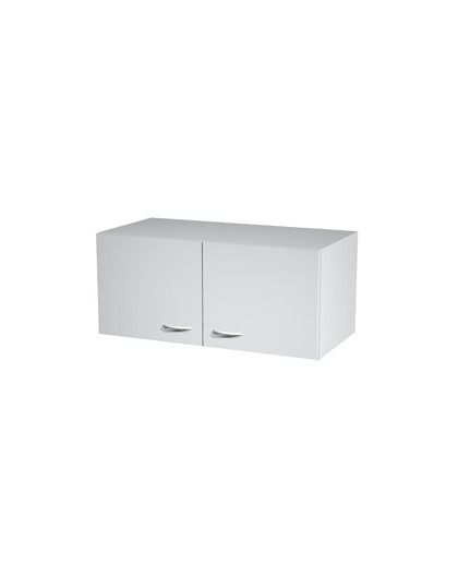 SOPRALZO A 2 ANTE 90x45,8cm - H40cm per ARMADI MODULARI GRIGIO