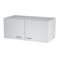 SOPRALZO A 2 ANTE 90x45,8cm - H40cm per ARMADI MODULARI GRIGIO