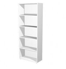 LIBRERIA ALTA A GIORNO 76x32cm - H196cm BIANCO