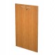 COPPIA ANTE in MELAMIN. x libreria alta L76cm NOCE CHIARO