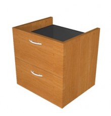 COPPIA CASSETTI 36x29x35,5cm x libreria L40 NOCE CHIARO