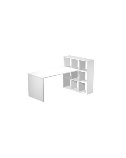 Postazione Home-Office 9 caselle L169 x P104 x H104cm Bianco