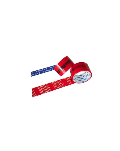 NASTRO ANTIEFFRAZIONE ROSSO 50MMX50MT VIVA