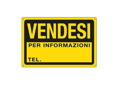 CARTELLO IN PPL 30x20cm 'VENDESI'
