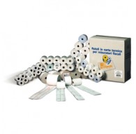 BLISTER 10 ROTOLI CARTA RC TERMICO lunga durata 80MMX80MT Ø 77MM