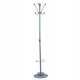 APPENDIABITI DALLAS 180CM A 8 POSTI C/PORTAOMBRELLI GRIGIO