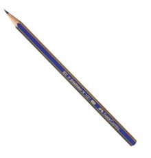 MATITA GRAFITE GOLDFABER 1221 ESAGONALE FABER CASTELL HB