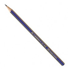 MATITA GRAFITE GOLDFABER 1221 ESAGONALE FABER CASTELL 2B