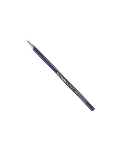 MATITA GRAFITE GOLDFABER 1221 ESAGONALE FABER CASTELL 2B