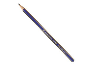 MATITA GRAFITE GOLDFABER 1221 ESAGONALE FABER CASTELL 2B