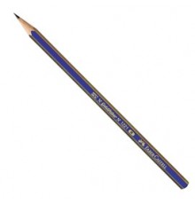 MATITA GRAFITE GOLDFABER 1221 ESAGONALE FABER CASTELL H