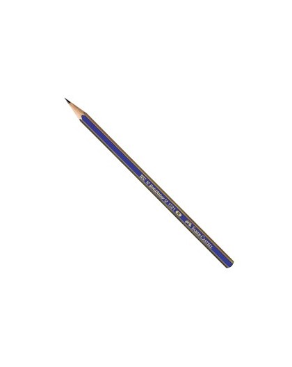 MATITA GRAFITE GOLDFABER 1221 ESAGONALE FABER CASTELL H