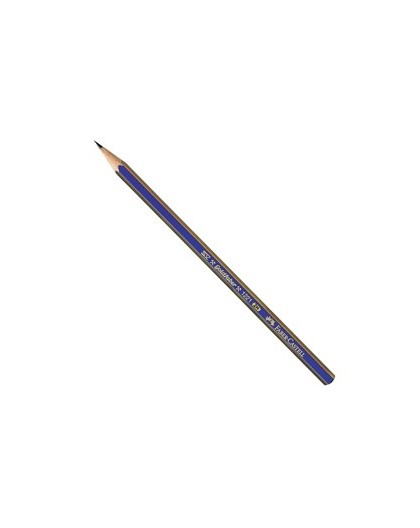 MATITA GRAFITE GOLDFABER 1221 ESAGONALE FABER CASTELL 2H