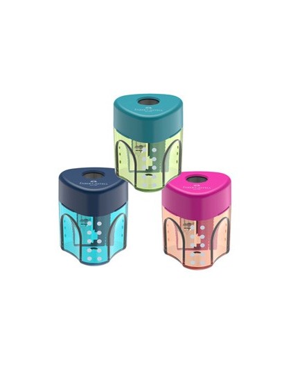 TEMPERAMATITE 1 FORO MINI TRIANGOLARE CON SERBATOIO FABER CASTELL