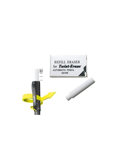 CONF. 3PZ GOMMINI PER TWIST ERASE PENTEL