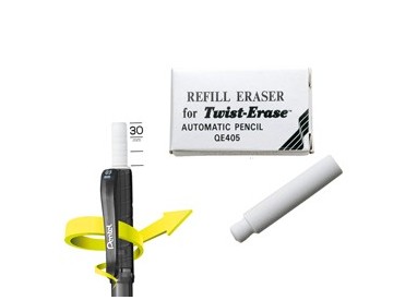 CONF. 3PZ GOMMINI PER TWIST ERASE PENTEL
