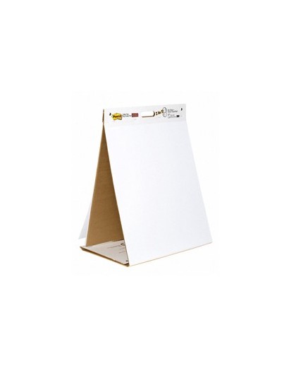 BLOCCO/LAVAGNA AUTOPORTANTE 20FG Super Sticky 563DE 58,4x50,8cm Post-it®