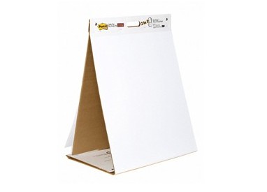 BLOCCO/LAVAGNA AUTOPORTANTE 20FG Super Sticky 563DE 58,4x50,8cm Post-it®