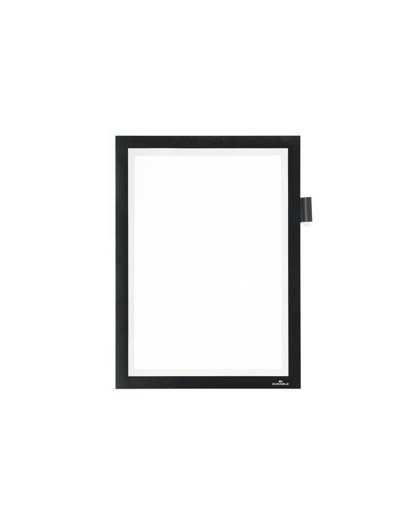 Cornice adesiva Duraframe® Note A4 21X29,7cm nero DURABLE