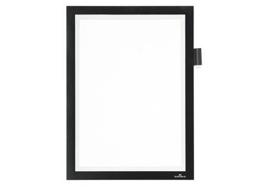 Cornice adesiva Duraframe® Note A4 21X29,7cm nero DURABLE