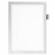 Cornice adesiva Duraframe® Note A4 21X29,7cm argento DURABLE
