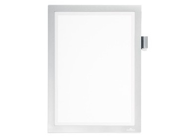 Cornice adesiva Duraframe® Note A4 21X29,7cm argento DURABLE