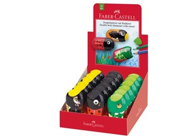 TEMPERAMATITE ANIMALS CON SERBATOIO E GOMMA ASSORTITI