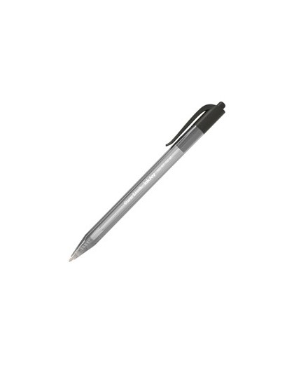 Penna sfera scatto INKJOY Stick 100RT 1,0mm nero PAPERMATE