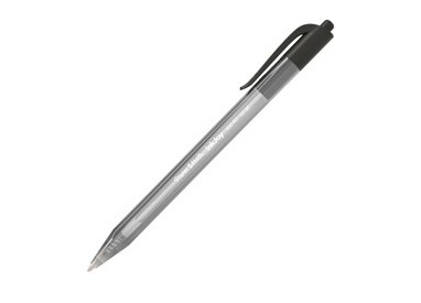 Penna sfera scatto INKJOY Stick 100RT 1,0mm nero PAPERMATE