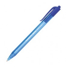 Penna sfera scatto INKJOY Stick 100RT 1,0mm blu PAPERMATE