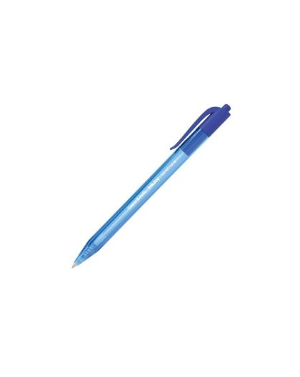 Penna sfera scatto INKJOY Stick 100RT 1,0mm blu PAPERMATE