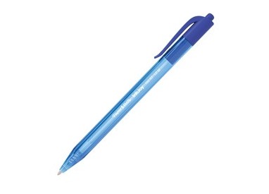 Penna sfera scatto INKJOY Stick 100RT 1,0mm blu PAPERMATE