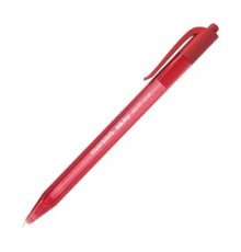 Penna sfera scatto INKJOY Stick 100RT 1,0mm rosso PAPERMATE