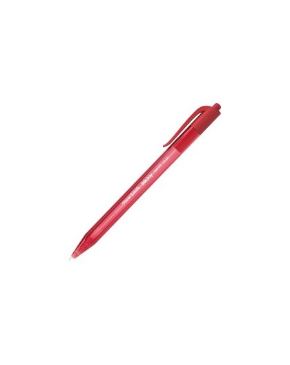 Penna sfera scatto INKJOY Stick 100RT 1,0mm rosso PAPERMATE