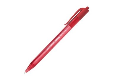 Penna sfera scatto INKJOY Stick 100RT 1,0mm rosso PAPERMATE