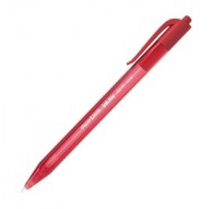 Penna sfera scatto INKJOY Stick 100RT 1,0mm rosso PAPERMATE