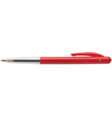 SCATOLA 50 PENNE A SFERA A SCATTO BIC® M10 ROSSO 1.0MM