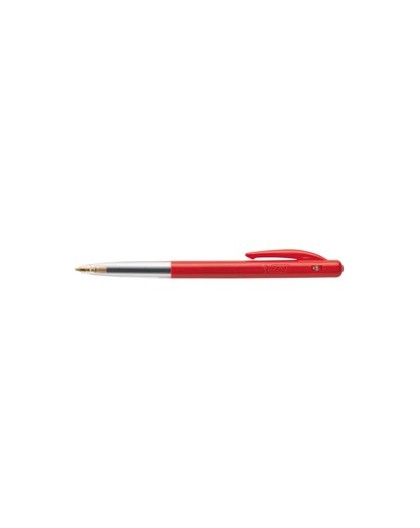 SCATOLA 50 PENNE A SFERA A SCATTO BIC® M10 ROSSO 1.0MM