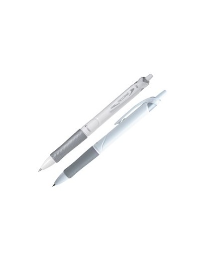 Penna a sfera scatto ACROBALL PURE WHITE Begreen 1,0mm nero PILOT