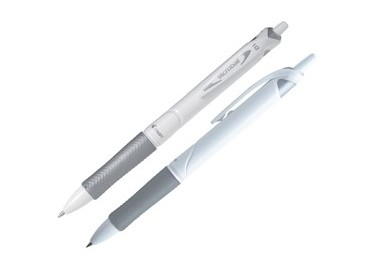 Penna a sfera scatto ACROBALL PURE WHITE Begreen 1,0mm nero PILOT