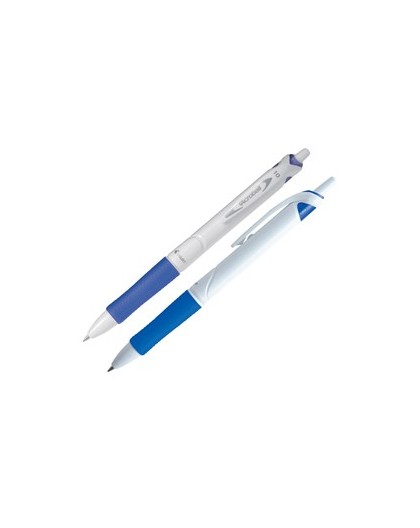 Penna a sfera scatto ACROBALL PURE WHITE Begreen 1,0mm blu PILOT