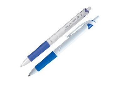 Penna a sfera scatto ACROBALL PURE WHITE Begreen 1,0mm blu PILOT