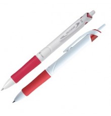 Penna a sfera scatto ACROBALL PURE WHITE Begreen 1,0mm rosso PILOT