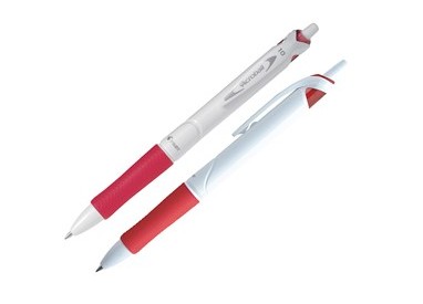 Penna a sfera scatto ACROBALL PURE WHITE Begreen 1,0mm rosso PILOT