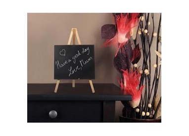 Mini LAVAGNA CON CAVALLETTO FAGGIO 24,4x15cm Securit