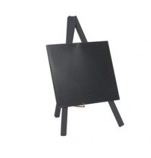 Mini LAVAGNA CON CAVALLETTO NERO 24,4x15cm Securit