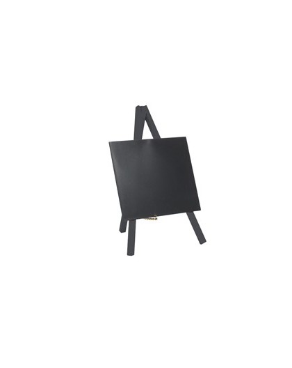 Mini LAVAGNA CON CAVALLETTO NERO 24,4x15cm Securit